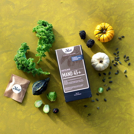 Mand 45+ Kurpakke fra Nani