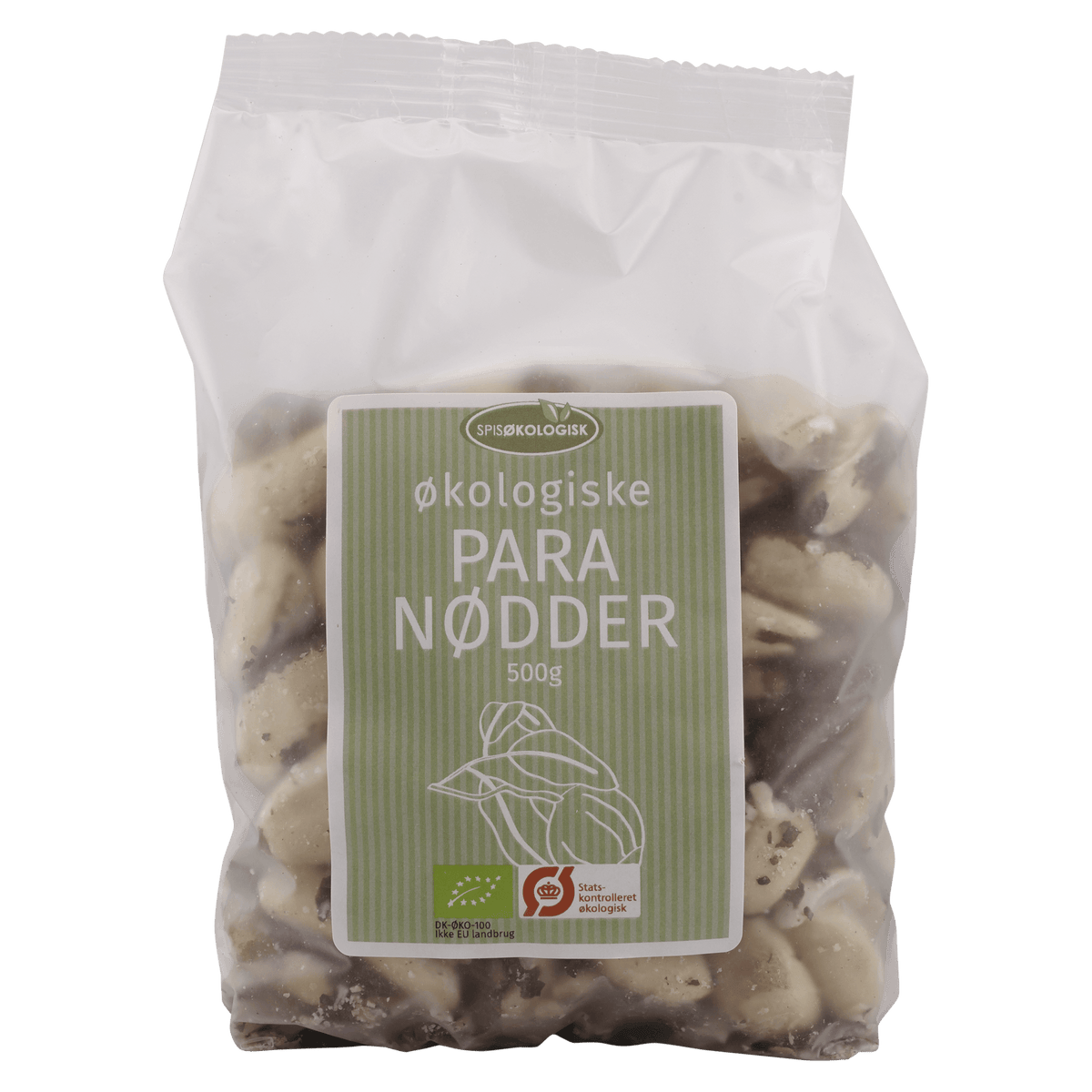 Spis Økologisk Paranøtter Økologisk | 500 g