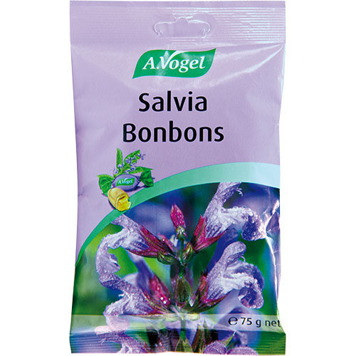 A.Vogel Salvia Bonbons | 75 GR fra A.Vogel