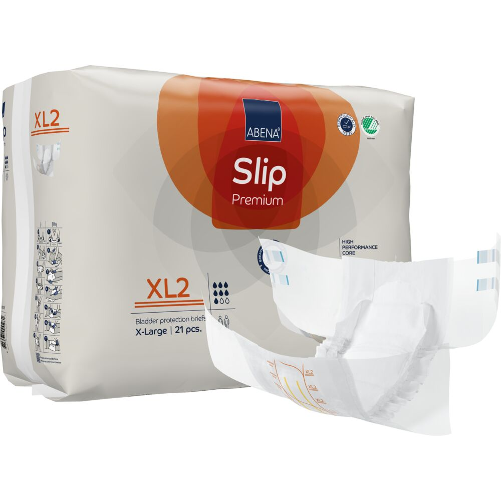 Abena Slip Inkontinensbeskyttelse 2 | Str. XL fra Abena