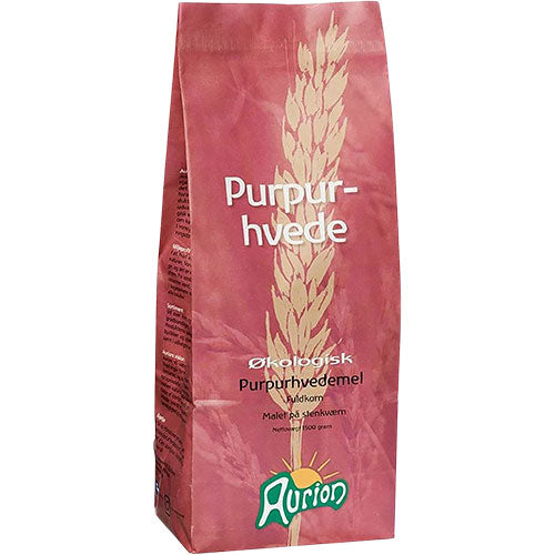 Purpurhvetemel Øko fra Aurion