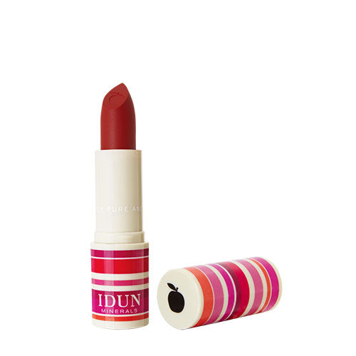 IDUN minerals Matte Lipstick (4 gr) | Jordgubb 107 fra IDUN minerals