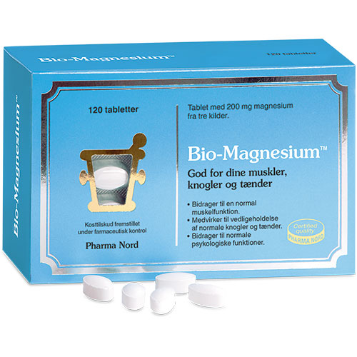 Pharma Nord Bio-magnesium | 120 Tabl. fra Pharma Nord