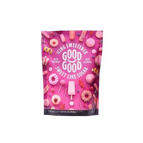 Sødestof - stevia og erythritol. fra Good Good