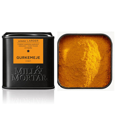 Gurkemeie, Malt Ø fra Mill & Mortar