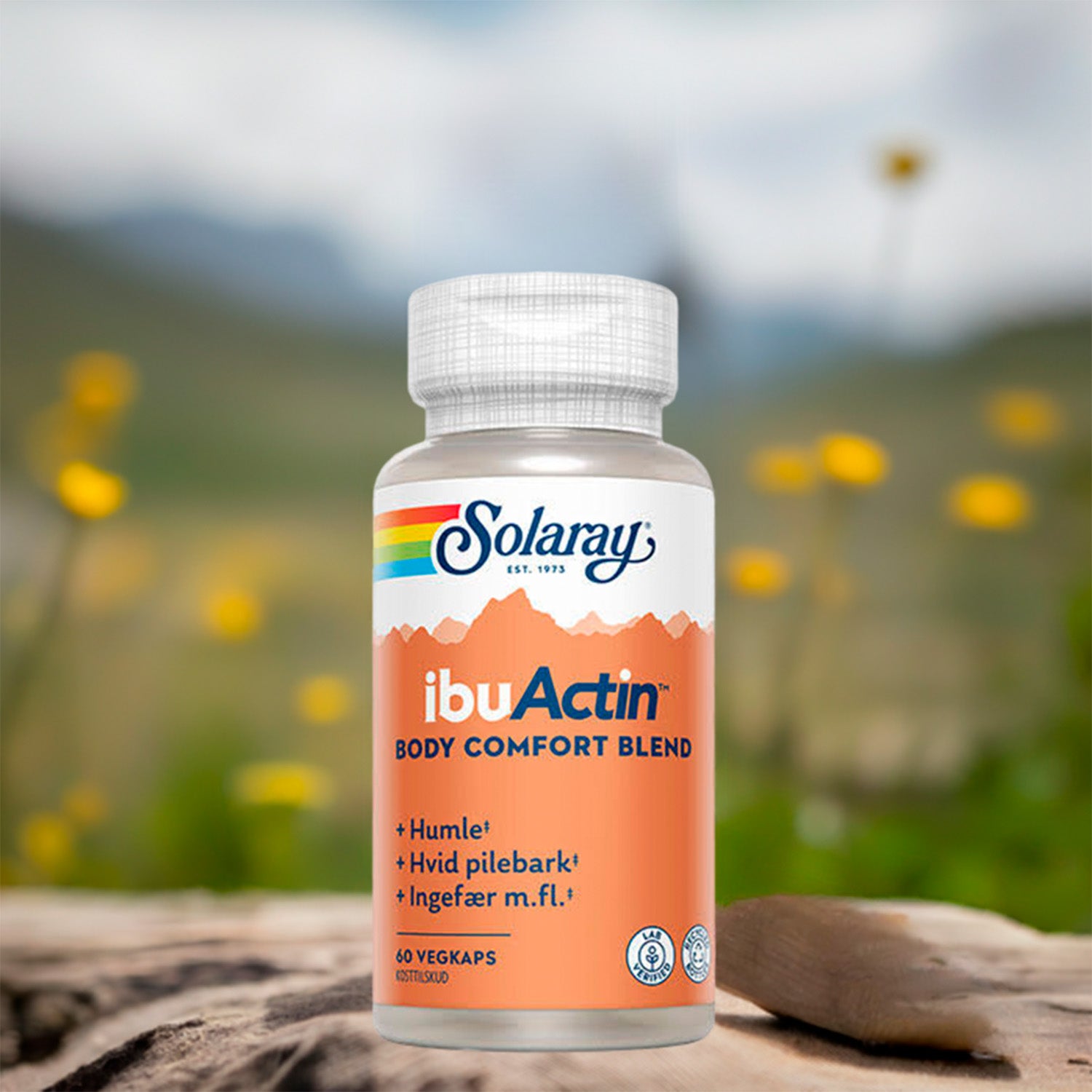 Solaray Ibuactin | 60 kapsler fra Solaray