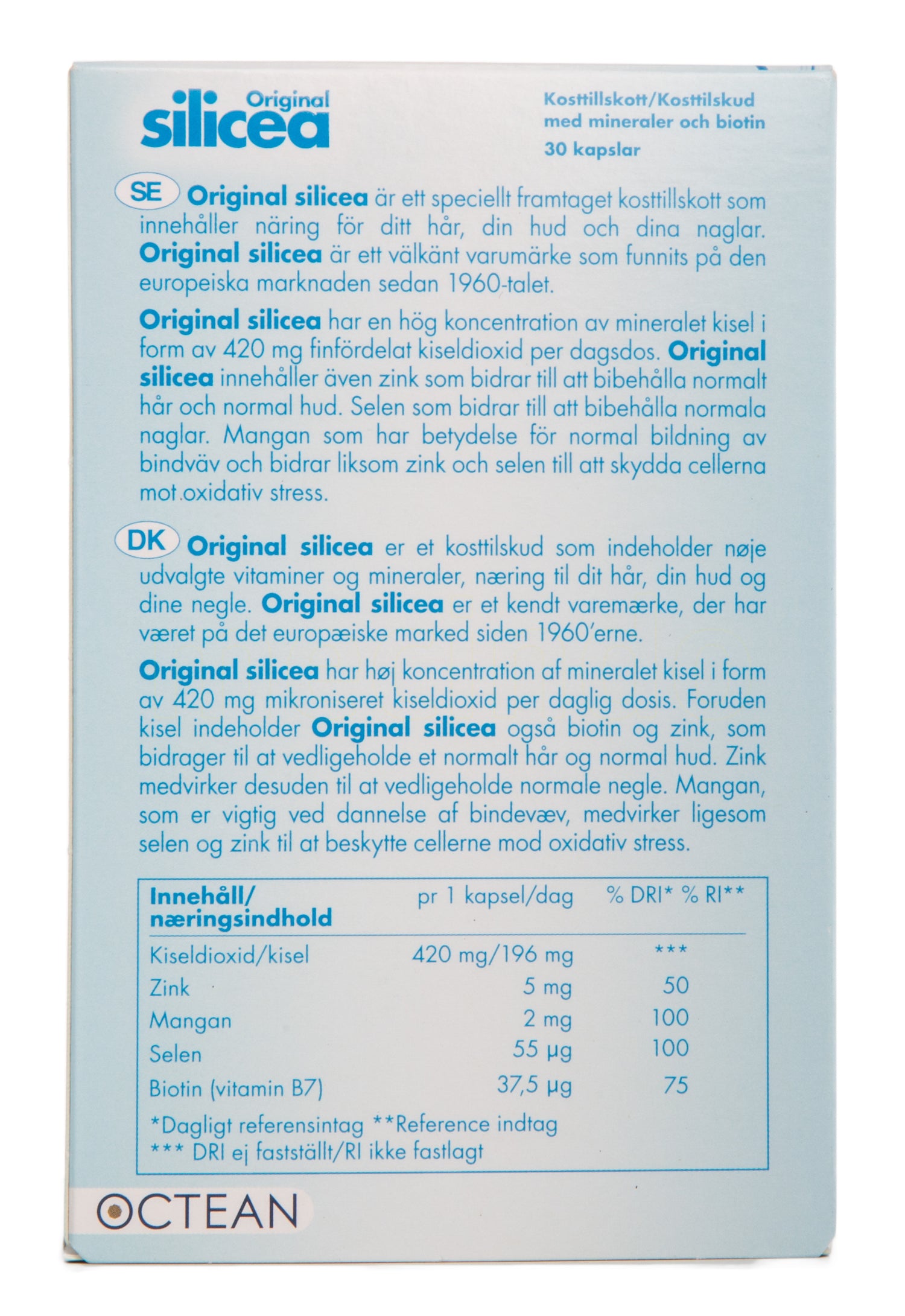 Original fra Silicea