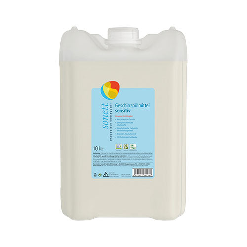 Sonett Opvaskemiddel Universal Rengøring Neutral | 10 ltr fra Sonett