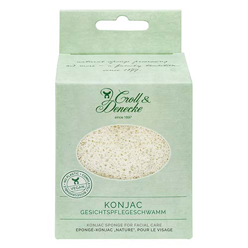 Croll & Denecke Konjac Svamp Til Ansiktet fra Croll & Denecke