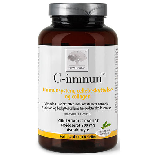 New Nordic C-immun | 180 Tabl. fra New Nordic