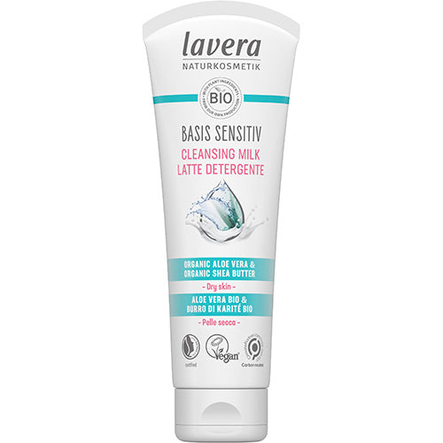 Basis Sensitiv Cleansing Milk fra lavera