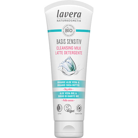 Basis Sensitiv Cleansing Milk fra lavera