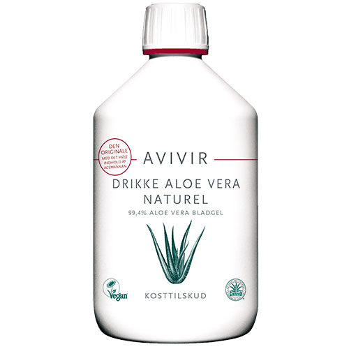 Aloe Vera Drikke Natural fra Avivir