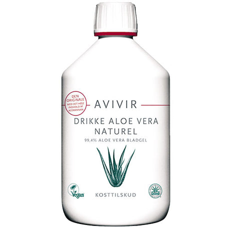 Aloe Vera Drikke Natural fra Avivir