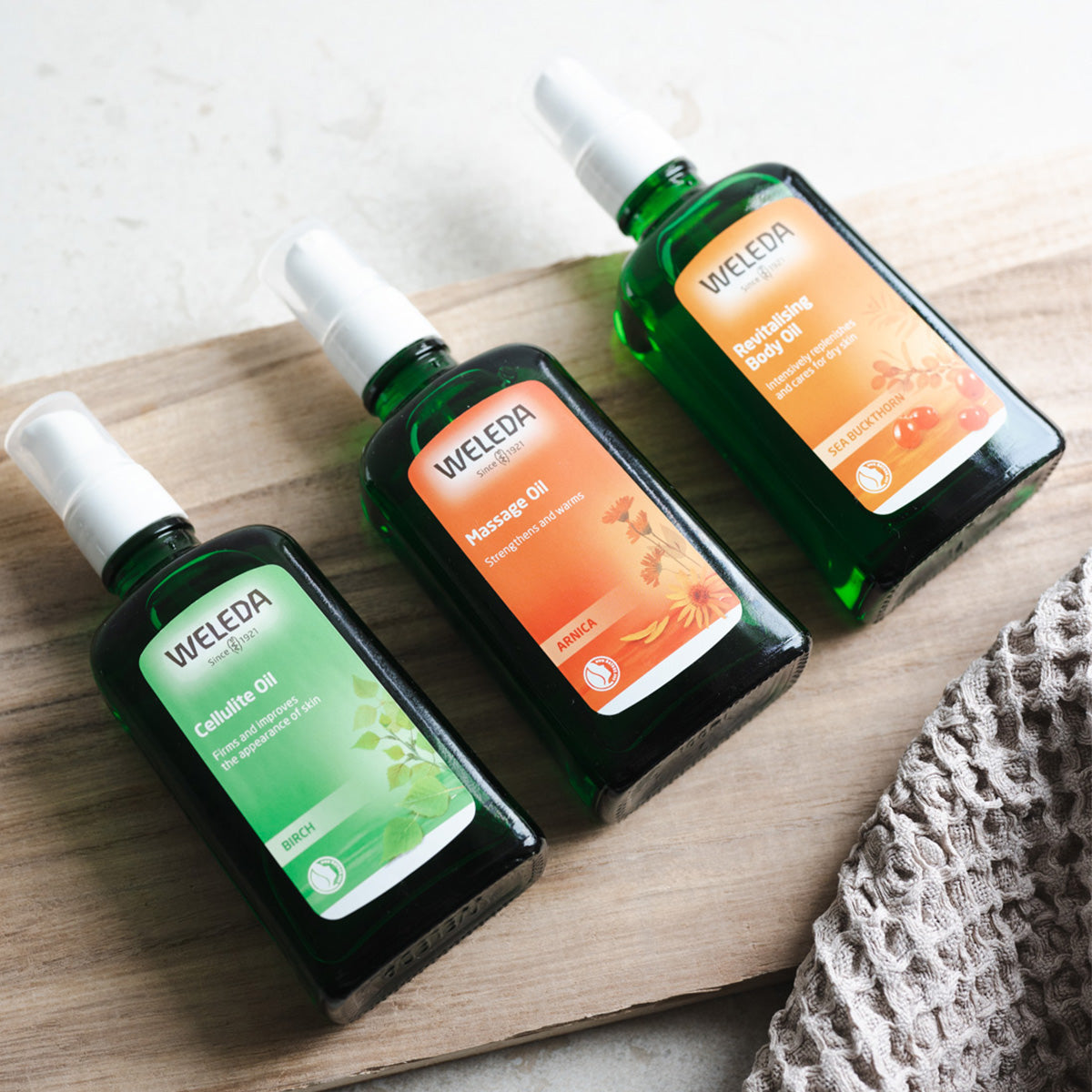 Tindved Kroppsolje fra Weleda