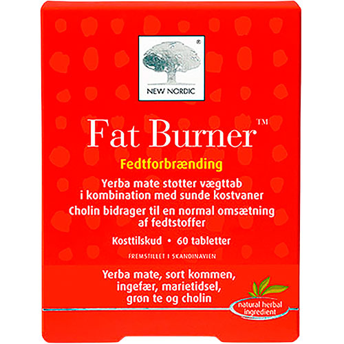 New Nordic Fat Burner | 60 Tabl. fra New Nordic