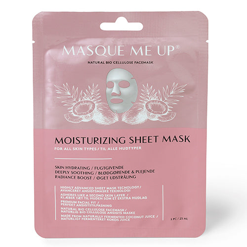 Masque me up Moisturizing Sheet Mask | 25 ml fra Masque me up