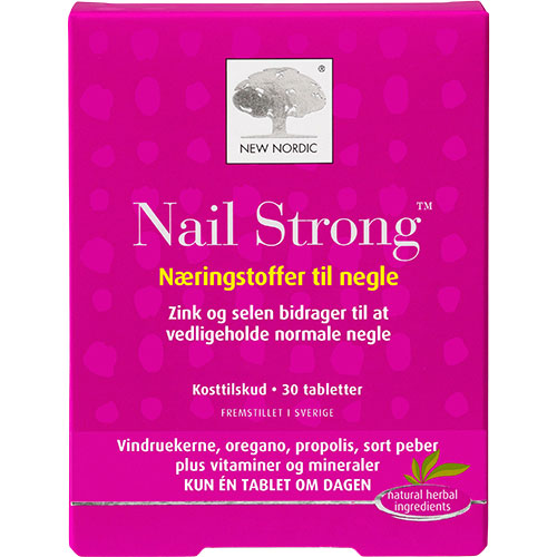 New Nordic Nail Strong | 30 Tabl. fra New Nordic