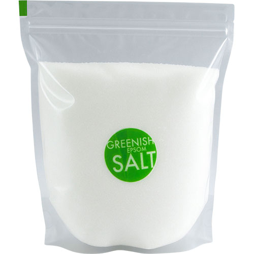 Greenish Epsom Salt | 5000 gr fra Greenish