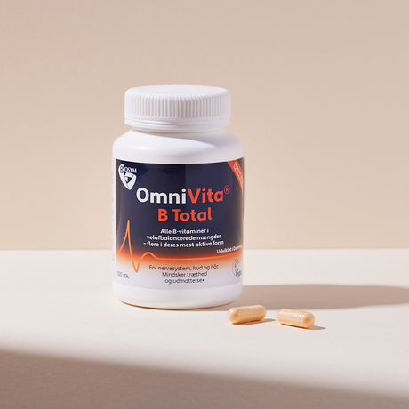 Biosym Omnivita B Total | 100 kapsler fra Biosym