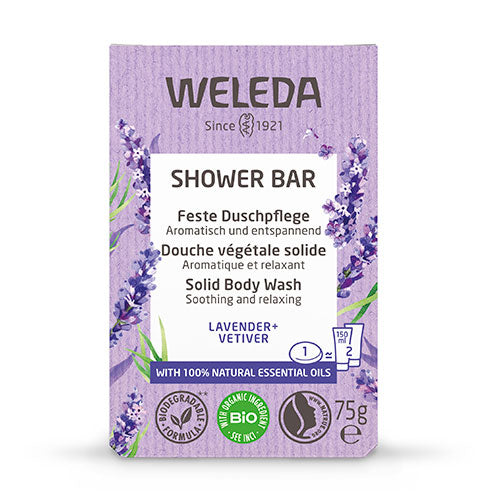 Weleda Shower Bar Lavender | 75 gr fra Weleda