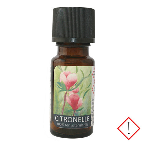 Unique Citronellaolje Eterisk fra Mecindo.no