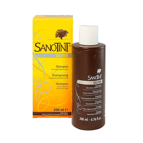 Silver Shampoo fra Sanotint