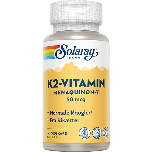 K2-vitamin fra Solaray