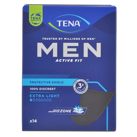 Men Level 0 Inkontinensinnlegg Ekstra Lett fra Tena