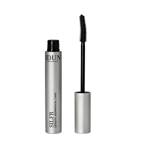 IDUN minerals Mascara (10 ml) | Silfr Black 011 fra IDUN minerals
