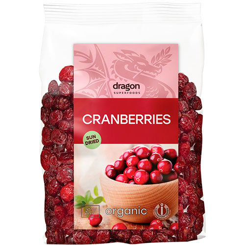 Tranebær med Eplejuice Øko fra Dragon Superfoods