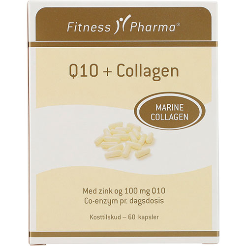 Q10+Collagen fra Fitness Pharma