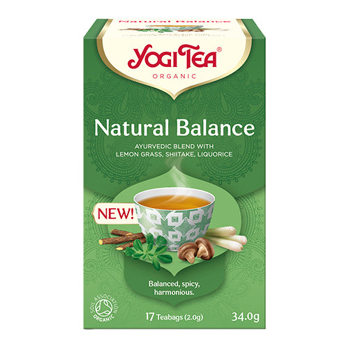 Natural balance, Økologisk fra Yogi