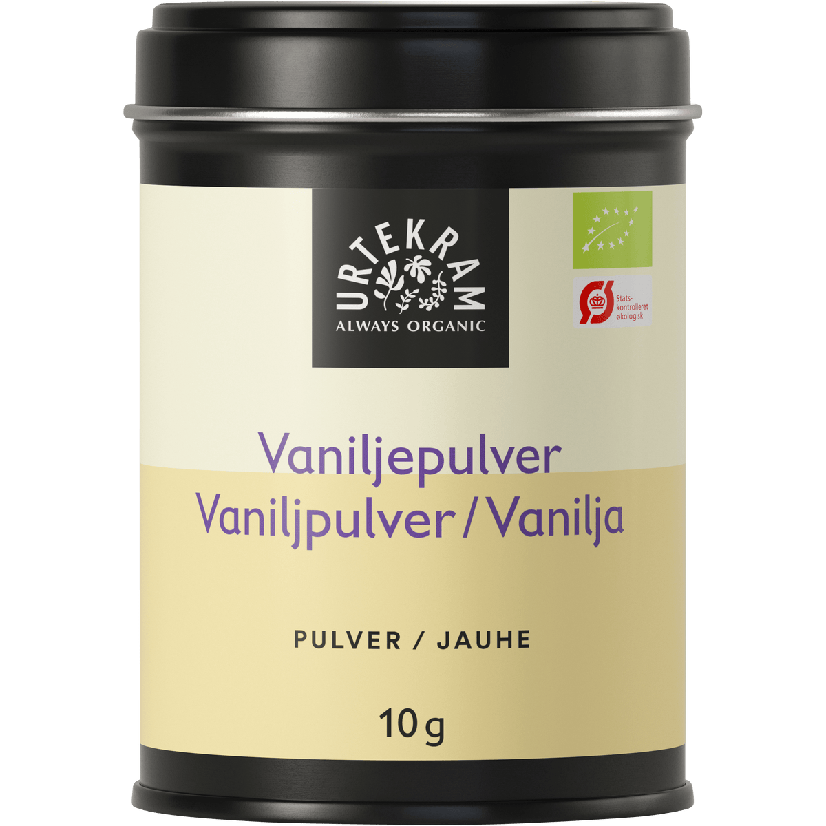 Urtekram Vaniljepulver Økologisk | 10 g fra Urtekram
