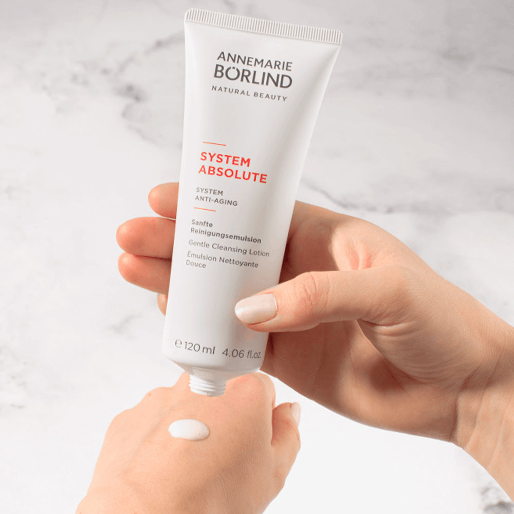 SYSTEM ABSOLUTE Cleansing Lotion Anti Age fra Annemarie Börlind