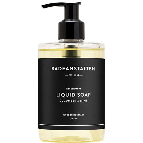 Flytende såpe M. Agurk Og Mynte fra Badeanstalten