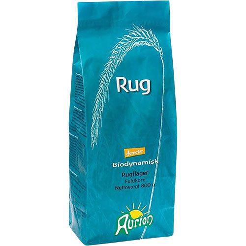 Rugflak Øko Demeter fra Aurion