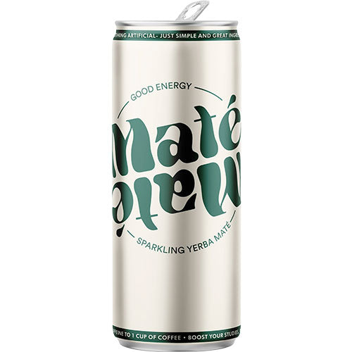 Nørrebrew Maté Maté Økologisk Iste Boks | 25 cl fra Nørrebrew