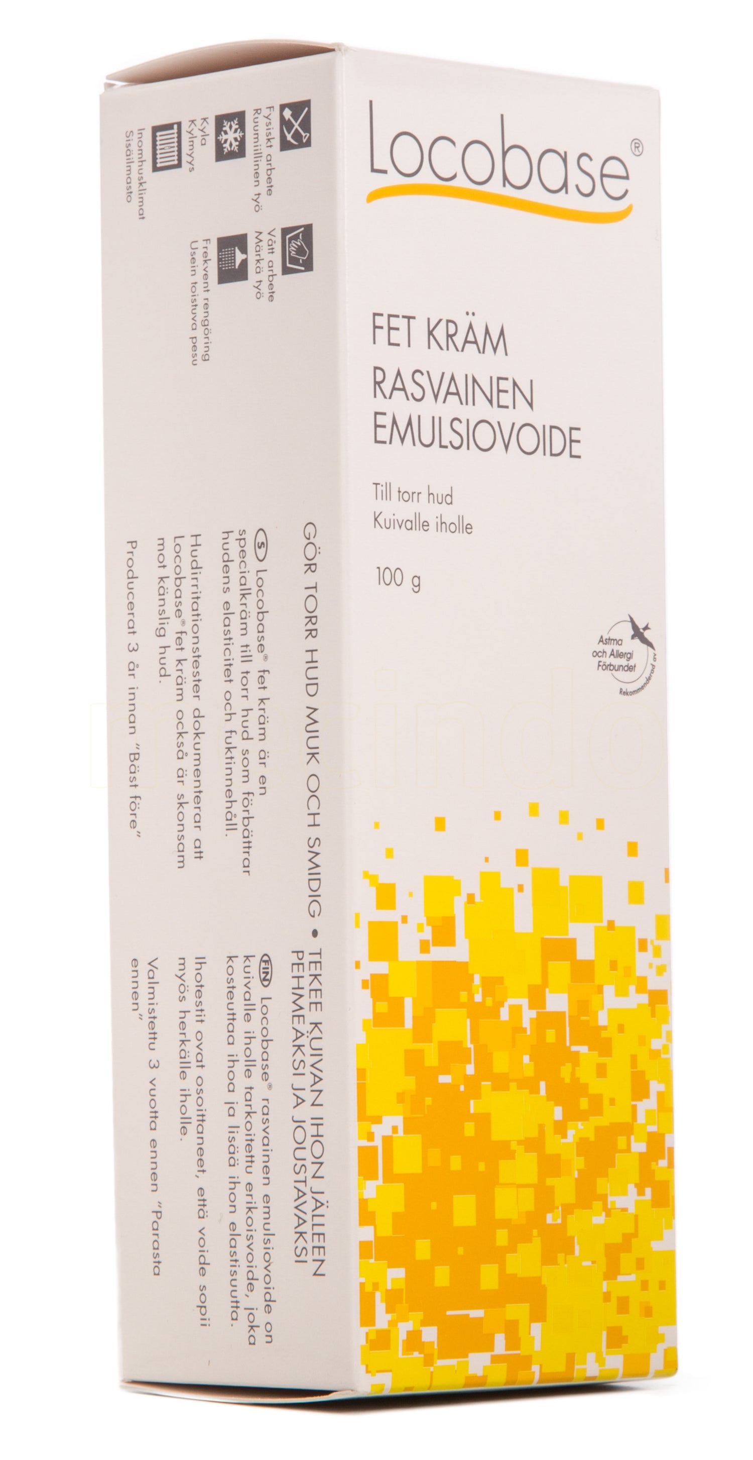Fet Krem fra Locobase