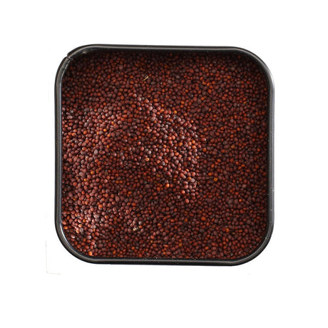 Mill % Mortar Sennepsfrø Hele Brune Øko fra Mill & Mortar