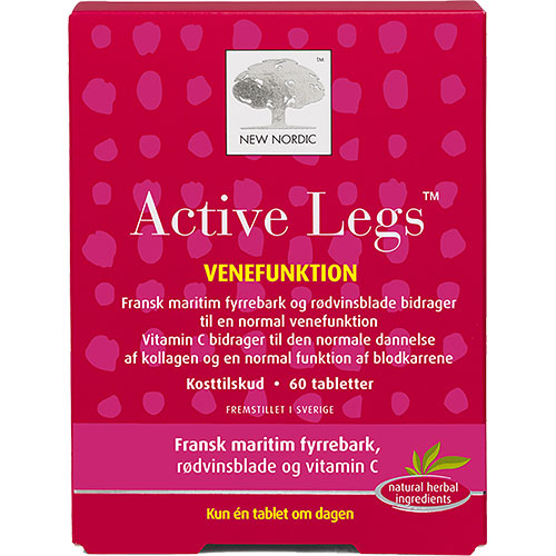 New Nordic Active Legs | 60 Tabl. fra New Nordic