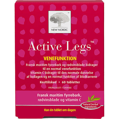 New Nordic Active Legs | 60 Tabl. fra New Nordic
