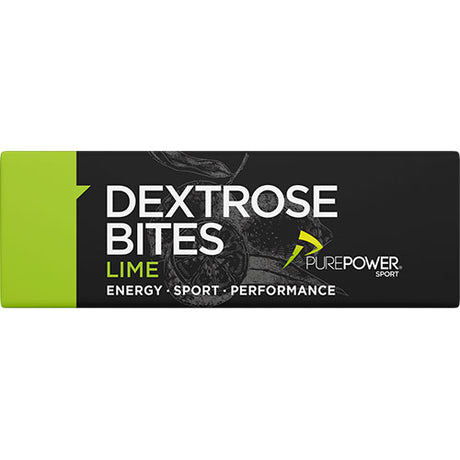 PurePower Dextrose Bites 14 stk | Lime