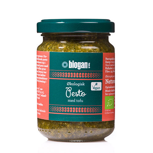 Vegansk Pesto Grønn Ø fra Biogan