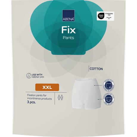 Fix Pants Fikseringsbukser Bomull, XXL med ben fra Abena