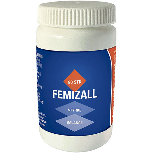 Femizall | 90 tabletter fra Mecindo.no