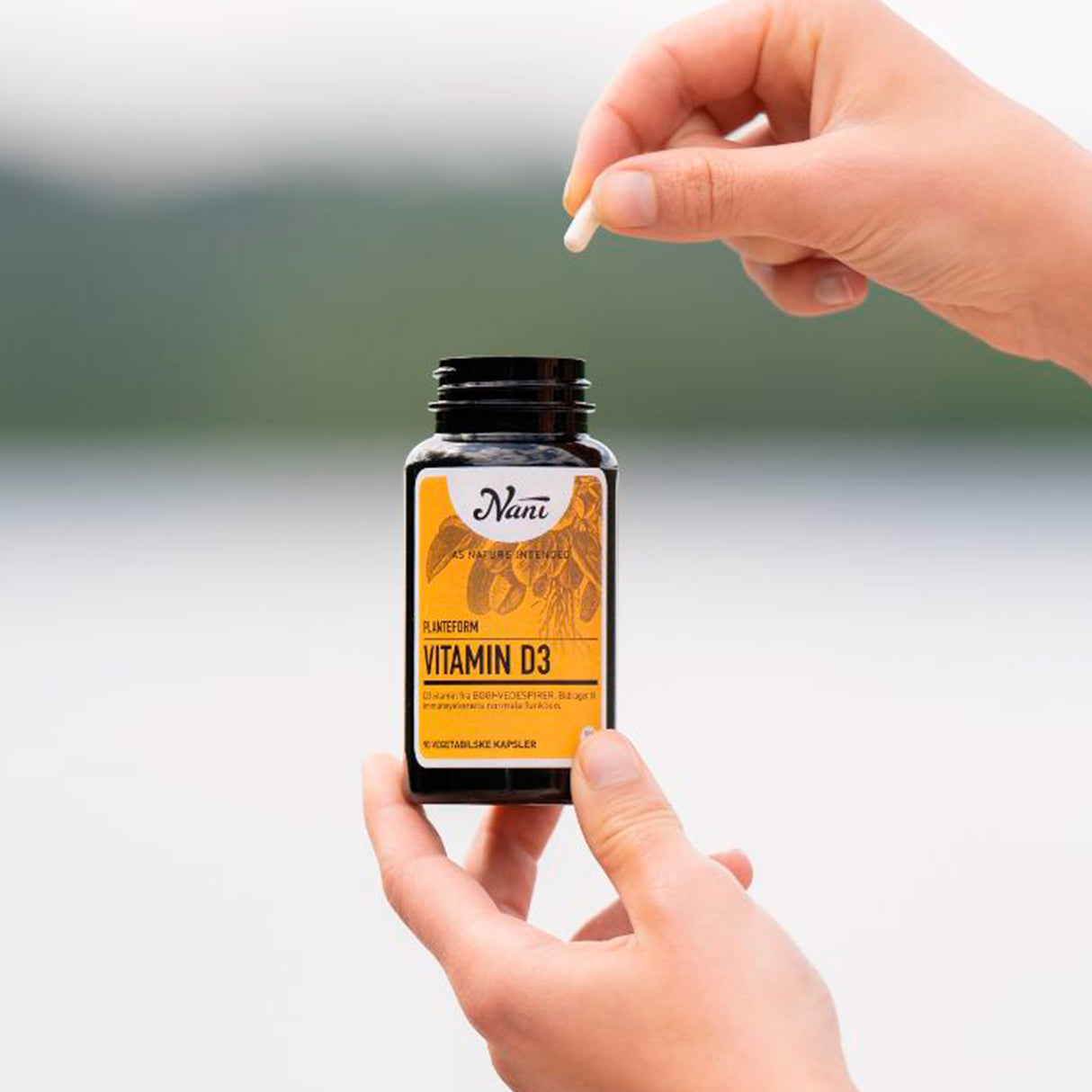 Nani Vitamin D3 | 90 Kapsler fra Nani