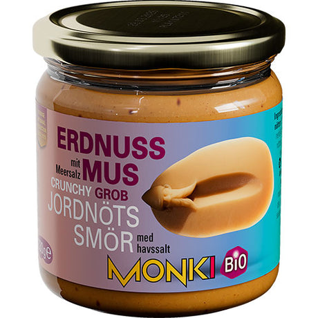 Peanøttsmør crunch fra Monki