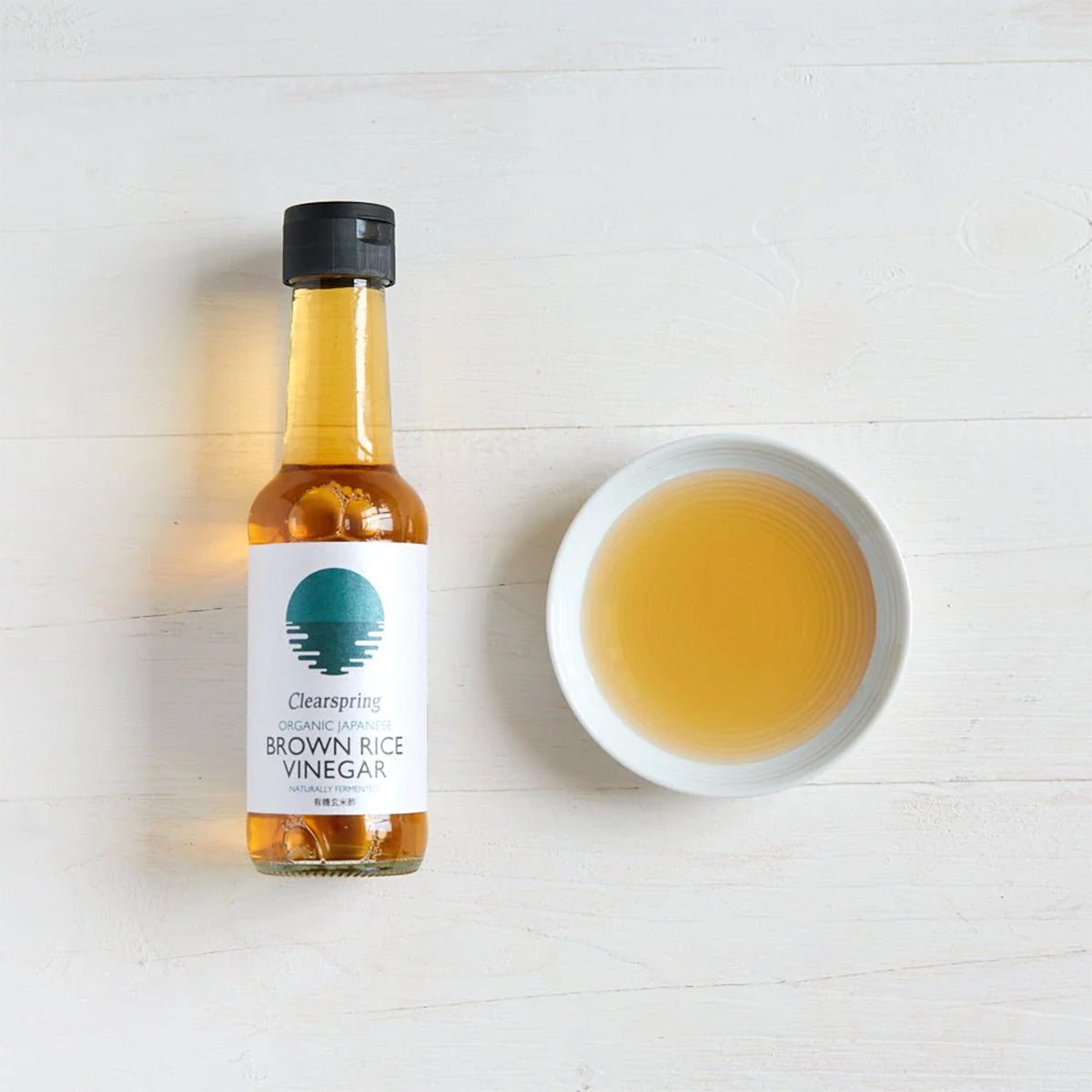 Brun Ris Eddik fra Clearspring