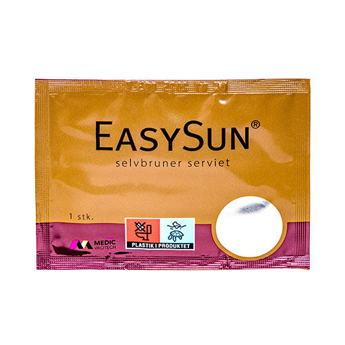Selvbruningsserviett fra EasySun